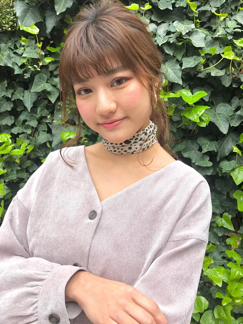 【ミニモ限定⭐️】似合わせカット×トレンド潤ツヤカラー×うる艶トリートメント🌈の写真