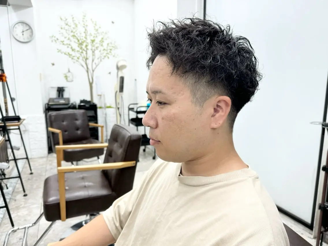 パーマ メンズパーマ 特化Enhanceのヘアスタイル
