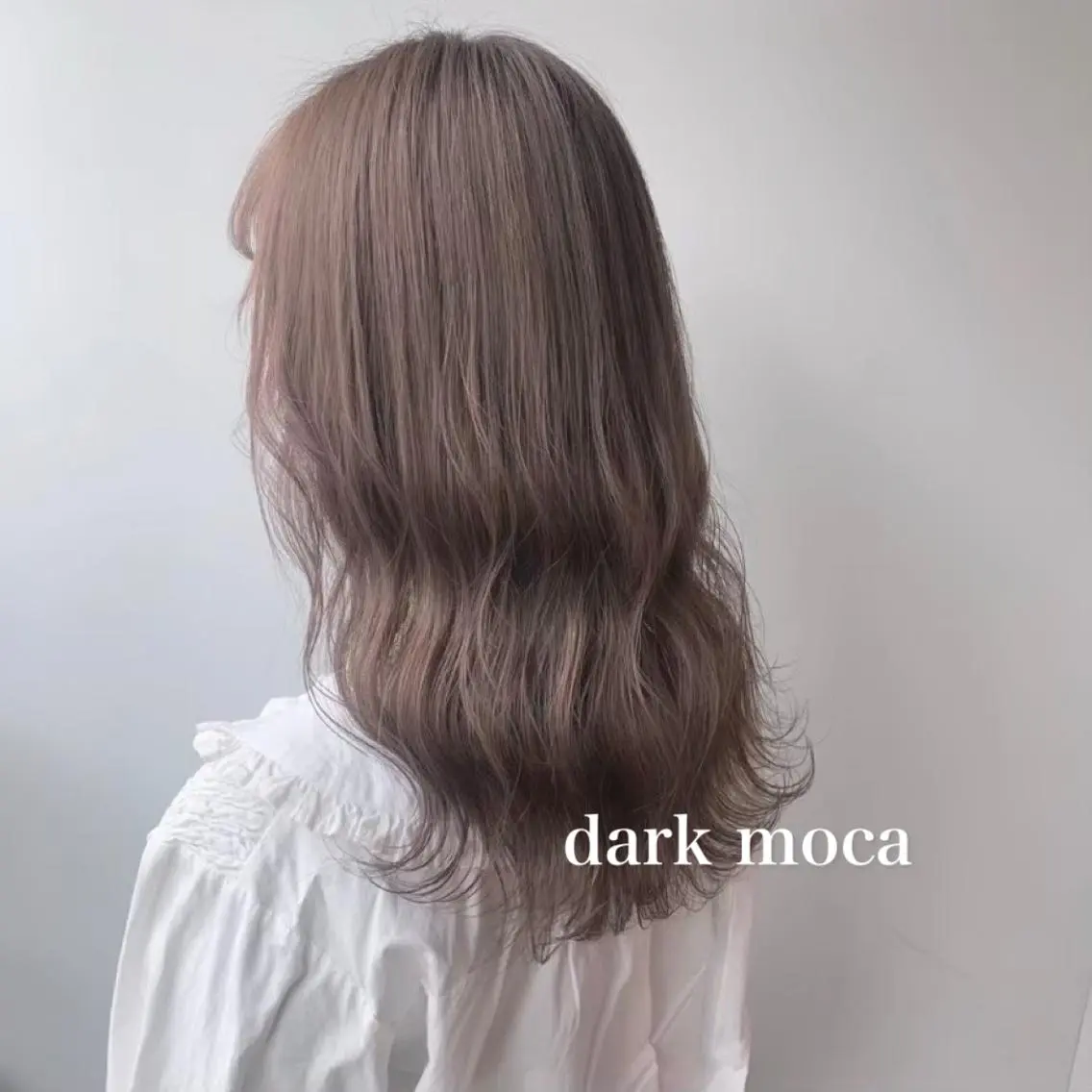 ロング ヘアカラー トリートメント ヘッドスパ ヘアセット 🎨透明感モテカラー DAIKI🎨のヘアスタイル