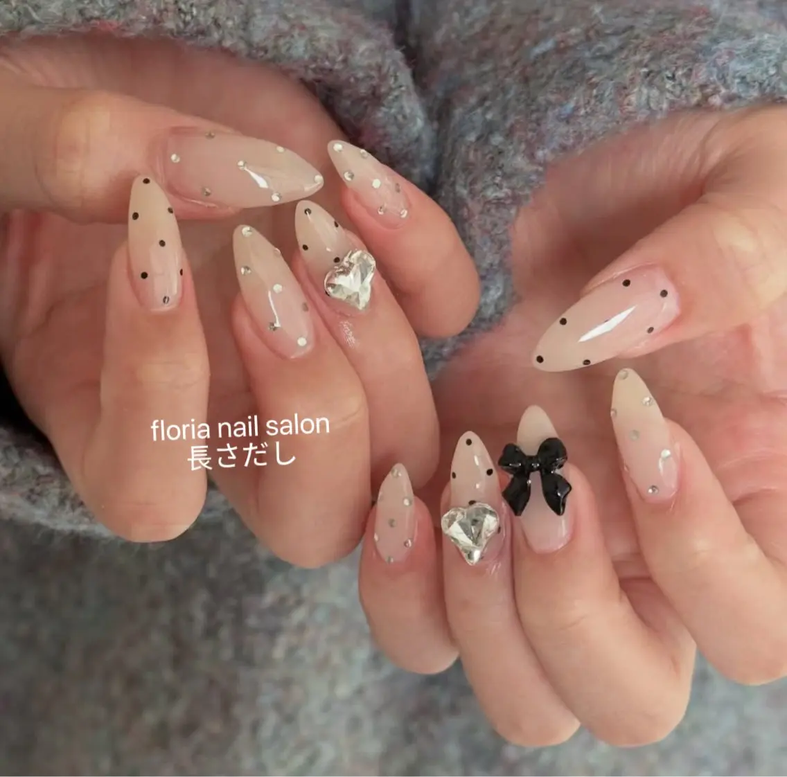 【長さだし10本】　持ち込み120分デザインの写真