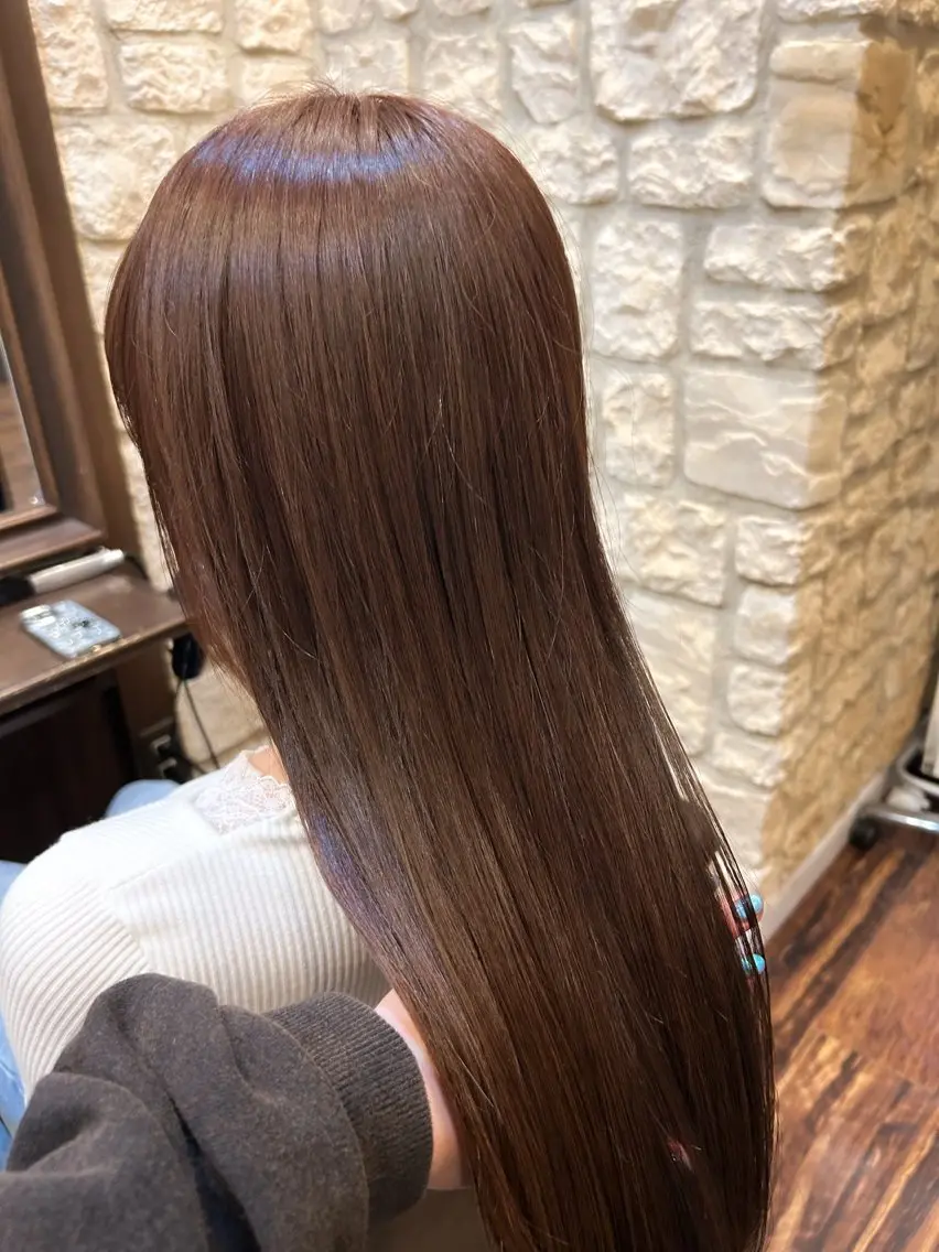 ロング カラー ブラウンカラー 🪼宮当 亜海🪼のヘアスタイル