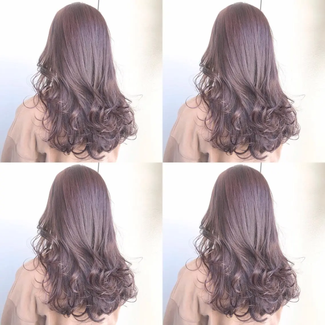 ロング カラー エフェクトブリーチ 🌟前澤啓太朗のヘアスタイル