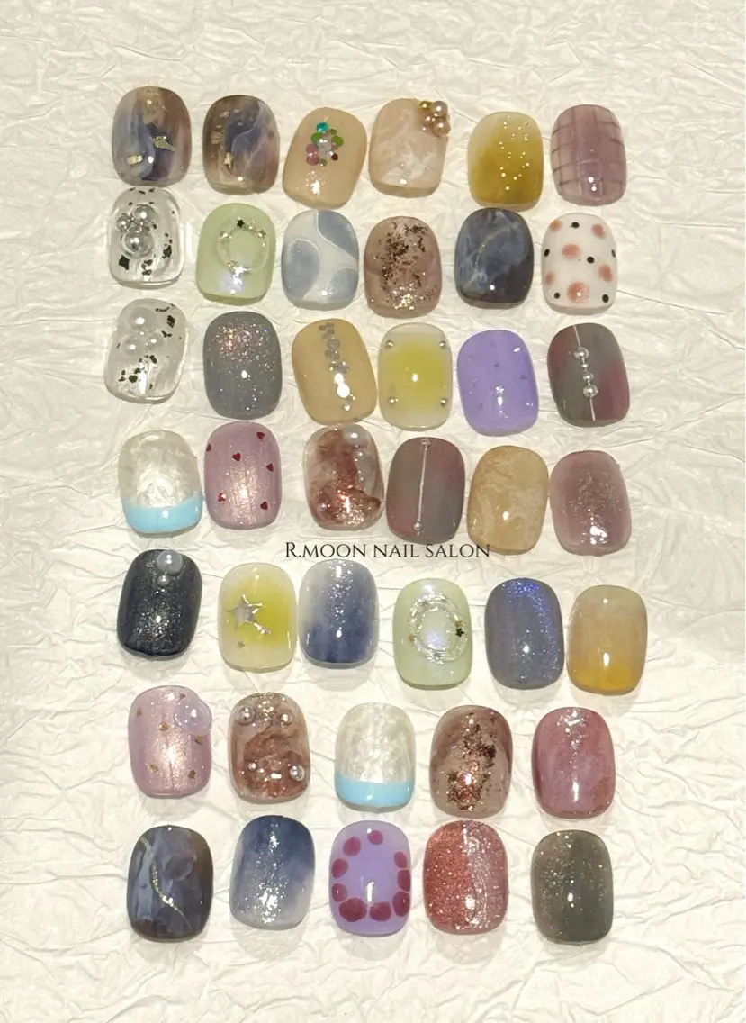 ネイル ハンドネイル R.moon nail salonのネイルデザイン