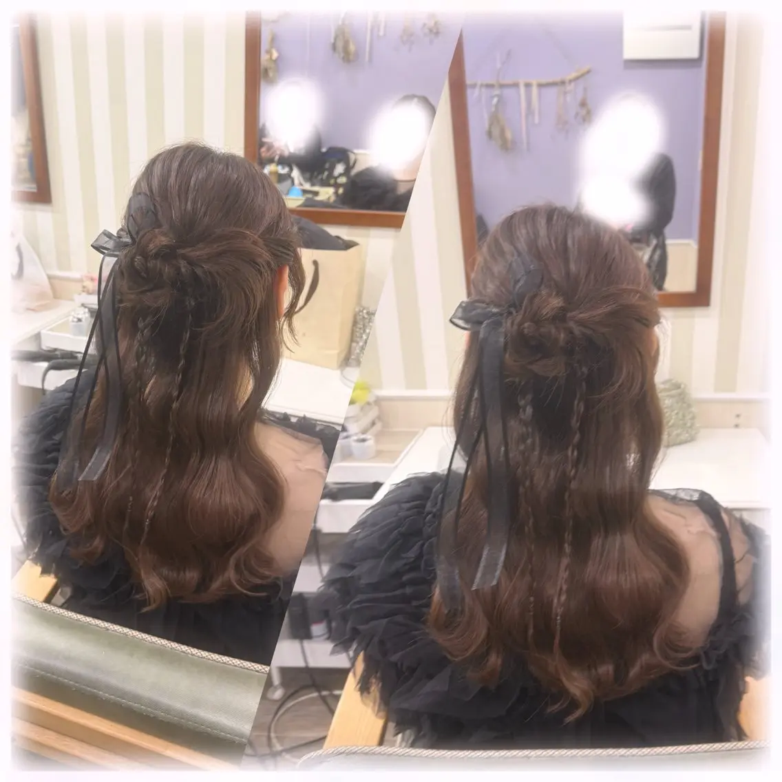 ヘアアレンジ ヘアセット 🤍AIRA🤍のヘアスタイル