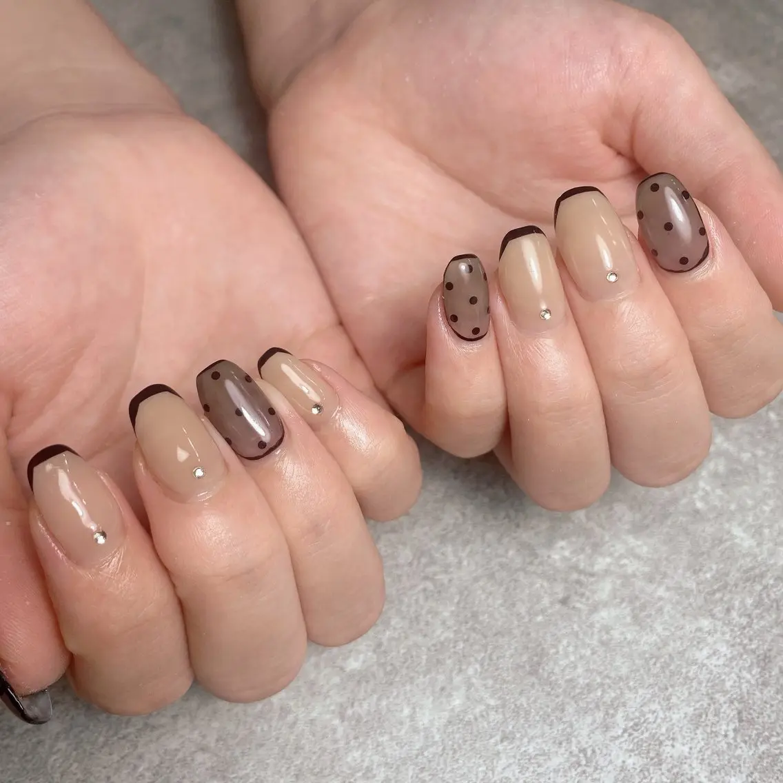 ネイル ハンドネイル nail salon emu.【MIKI】のネイルデザイン