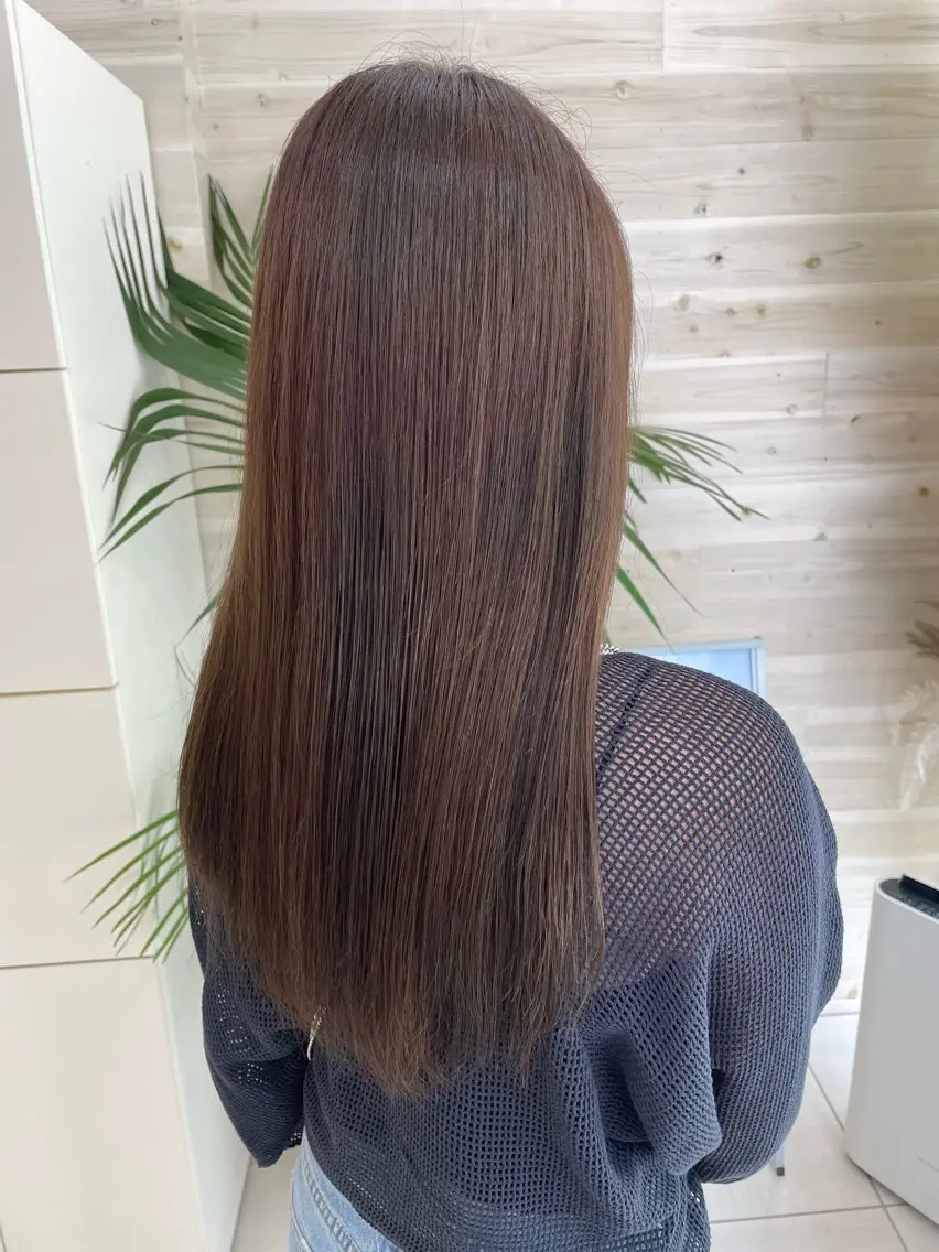 ロング カラー イルミナカラー カット ヘアカラー トリートメント 田野倉NEXT店 美髪ニストのヘアスタイル