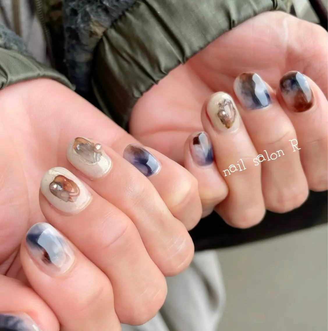 ネイル nail salon Rのネイルデザイン