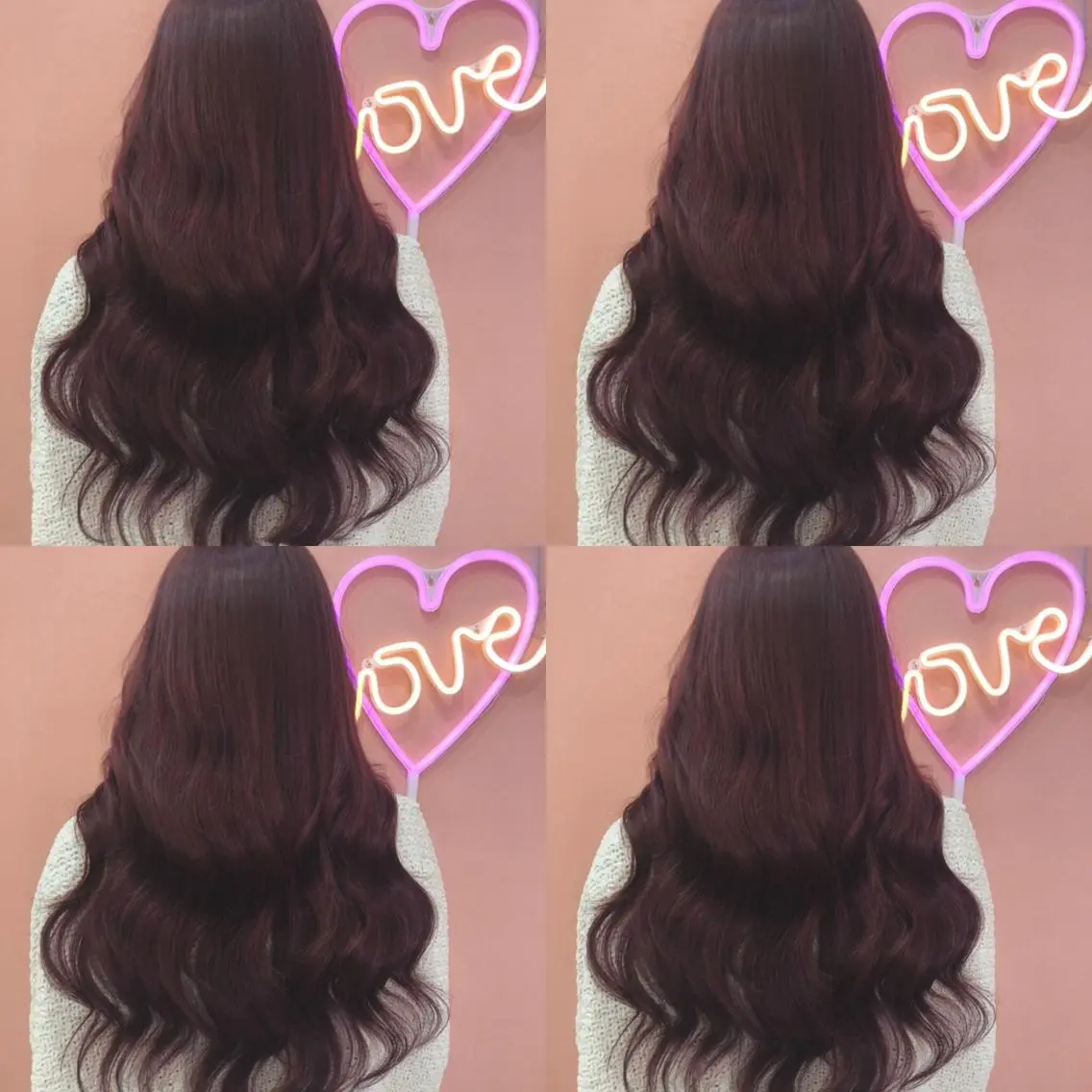ロング カラー ブラウンカラー ピンクカラー ピンクブラウン 🌷MAYU 🌷のヘアスタイル