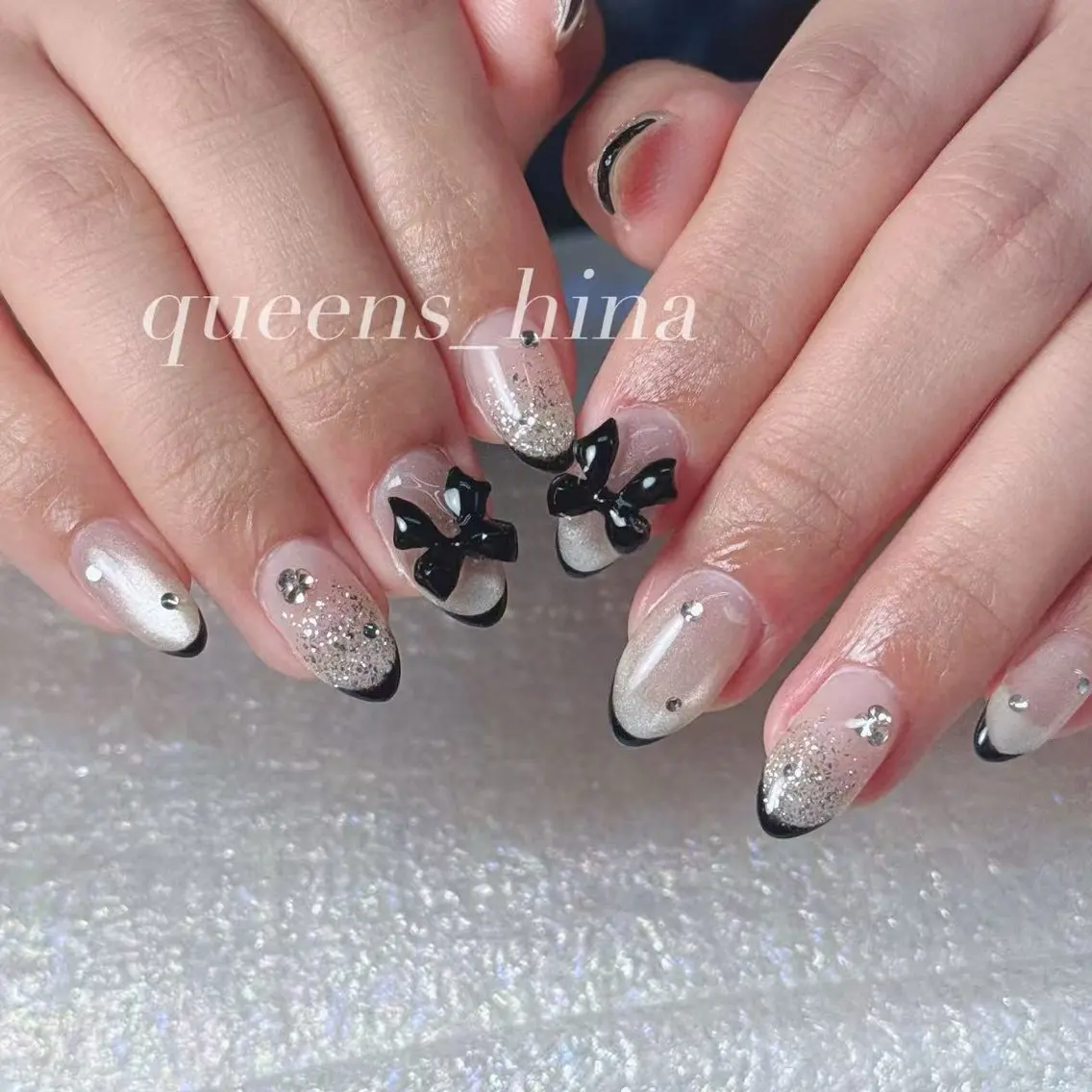 ネイル ハンドネイル Queens マオのネイルデザイン