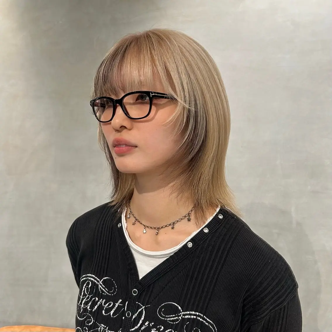 カラー カット 透明感カラー🫧 ✴︎meiのヘアスタイル
