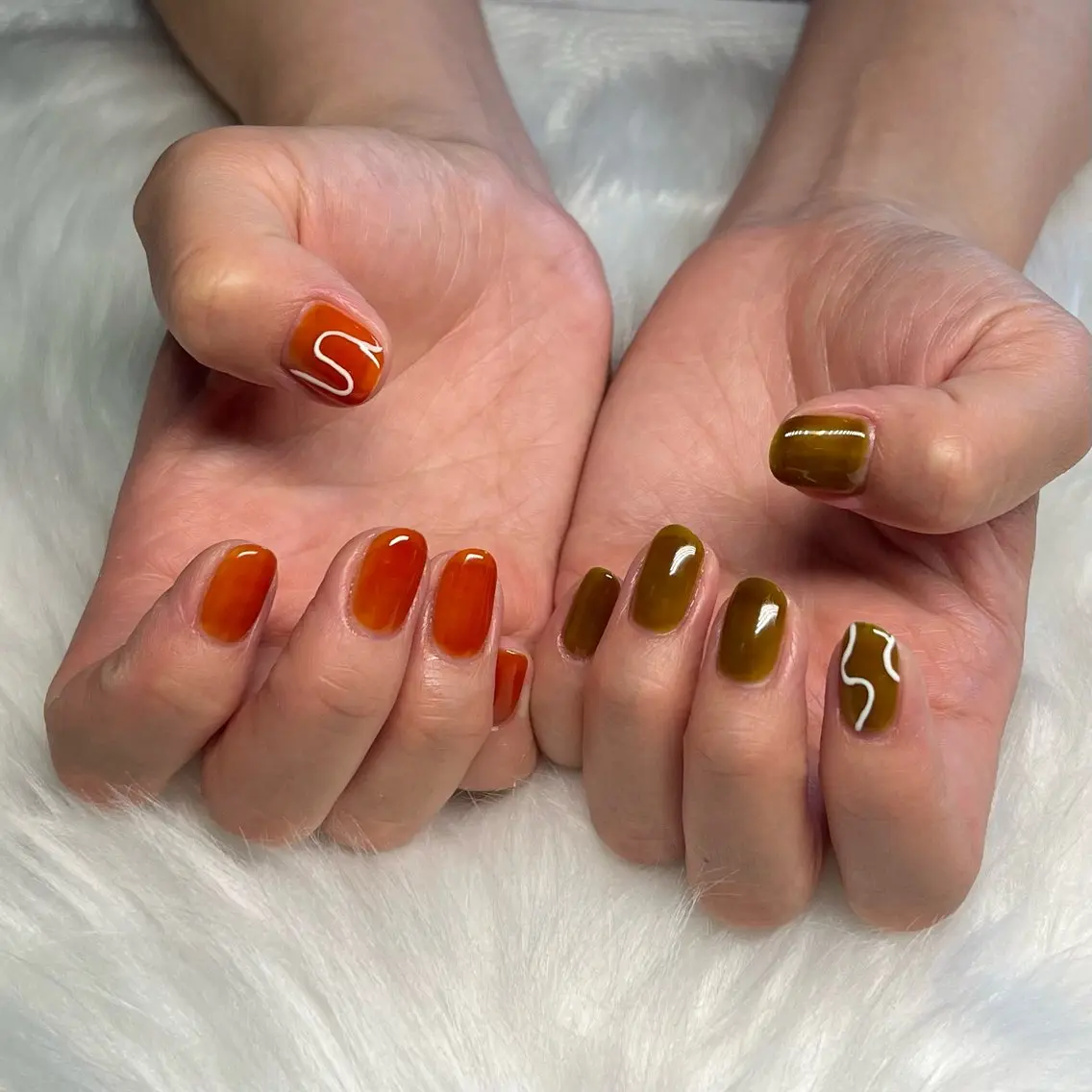 ネイル ハンドネイル spica nail meguのネイルデザイン