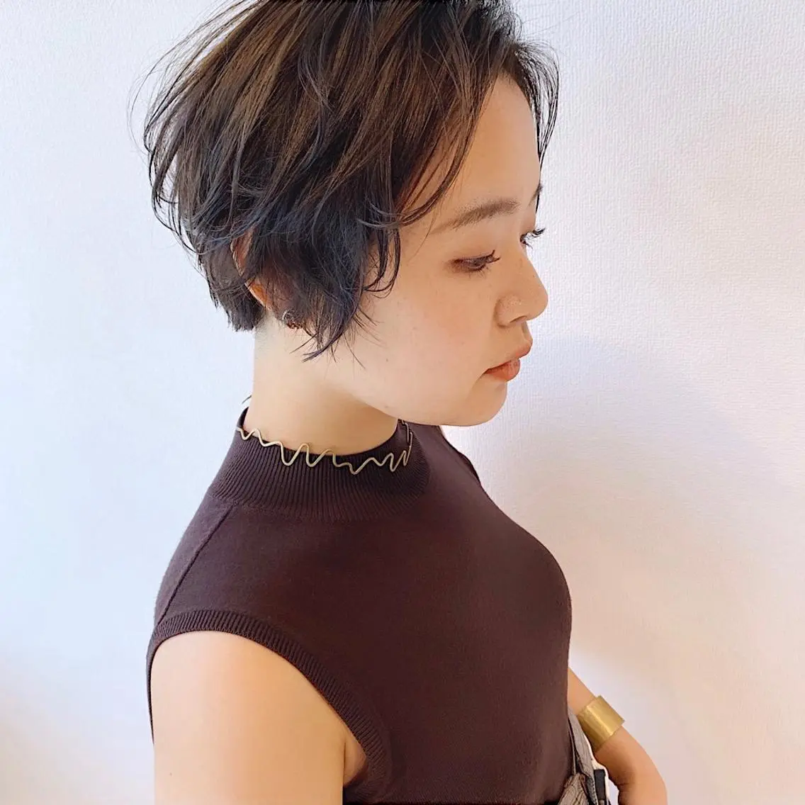 ショート 中川 竜誠のヘアスタイル