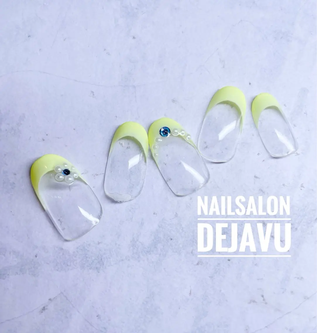 ネイル ハンドネイル Nail salon Dejavu 🌿のネイルデザイン