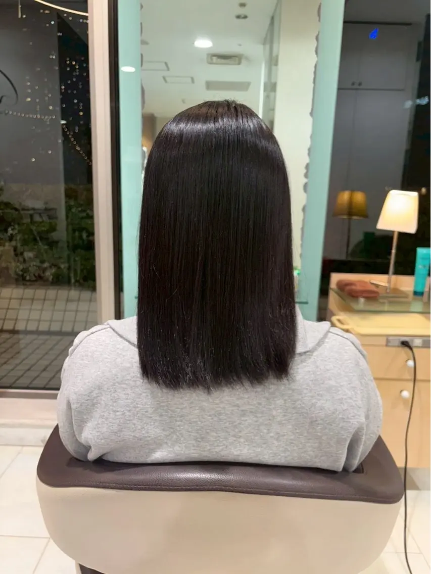 🐢下田 唯🧢のヘアスタイル