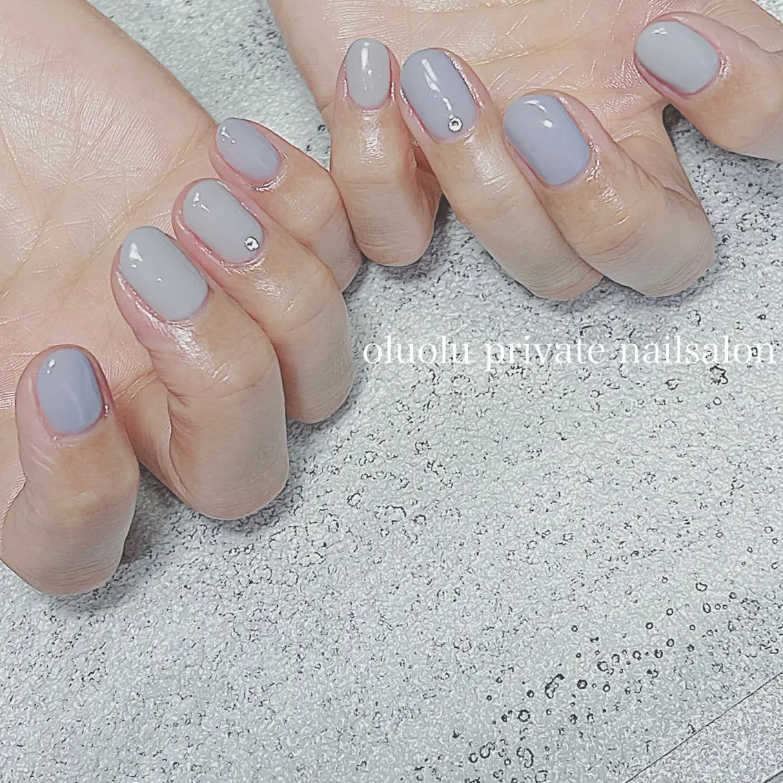 ネイル アートネイル フットネイル ニュアンスネイル オフィスネイル ショートネイル 大村 紬華のネイルデザイン