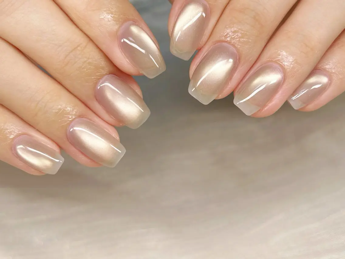 ネイル アートネイル チークネイル 成人式 入学式 長さ出し ハンドネイル Lino Nailのネイルデザイン
