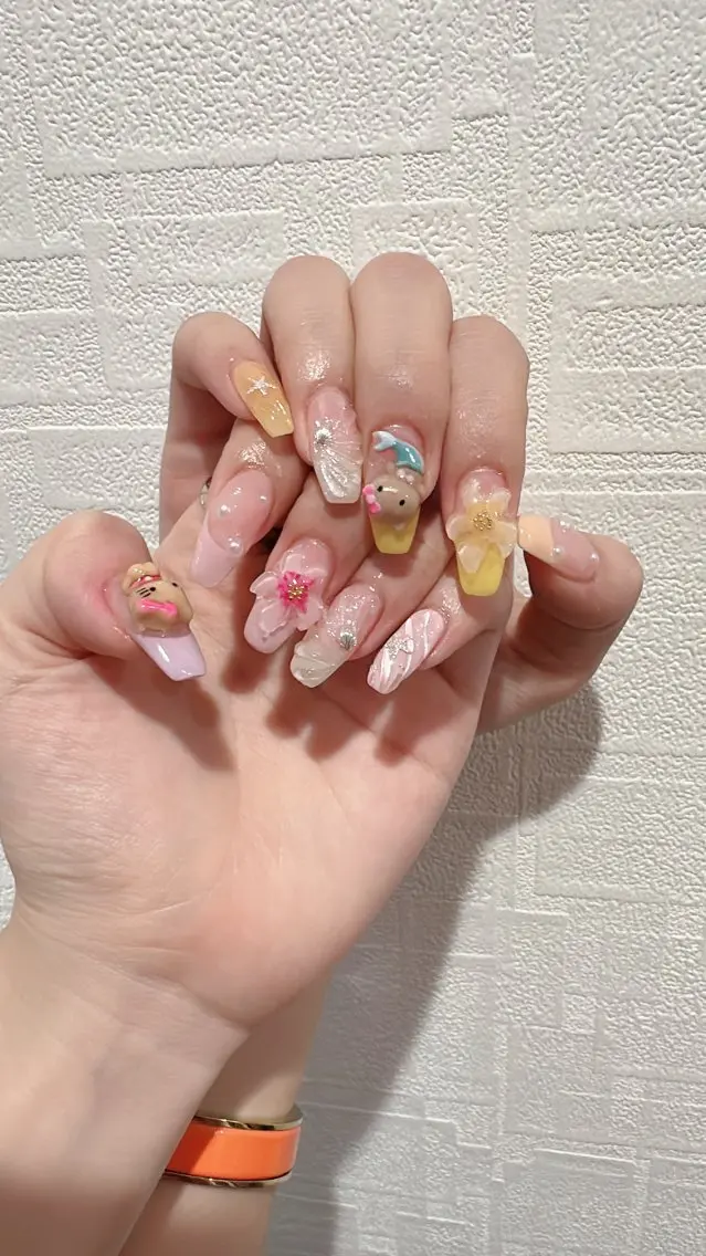ネイル ハンドネイル D-BEAUTY Nailsalonのネイルデザイン