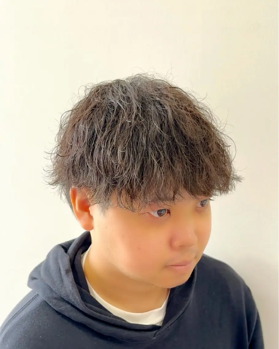 パーマ メンズ メンズパーマ カット パーマ ☆★メンズ特化★☆ 川地由麿のヘアスタイル