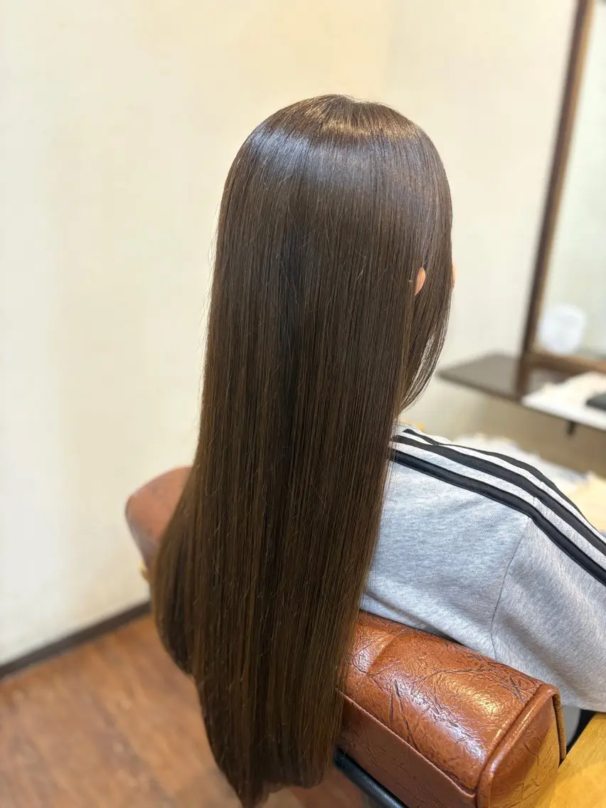 ロング カラー カット ヘアカラー 🔥梅雨・夏にむけて ☀️中山大輔のヘアスタイル