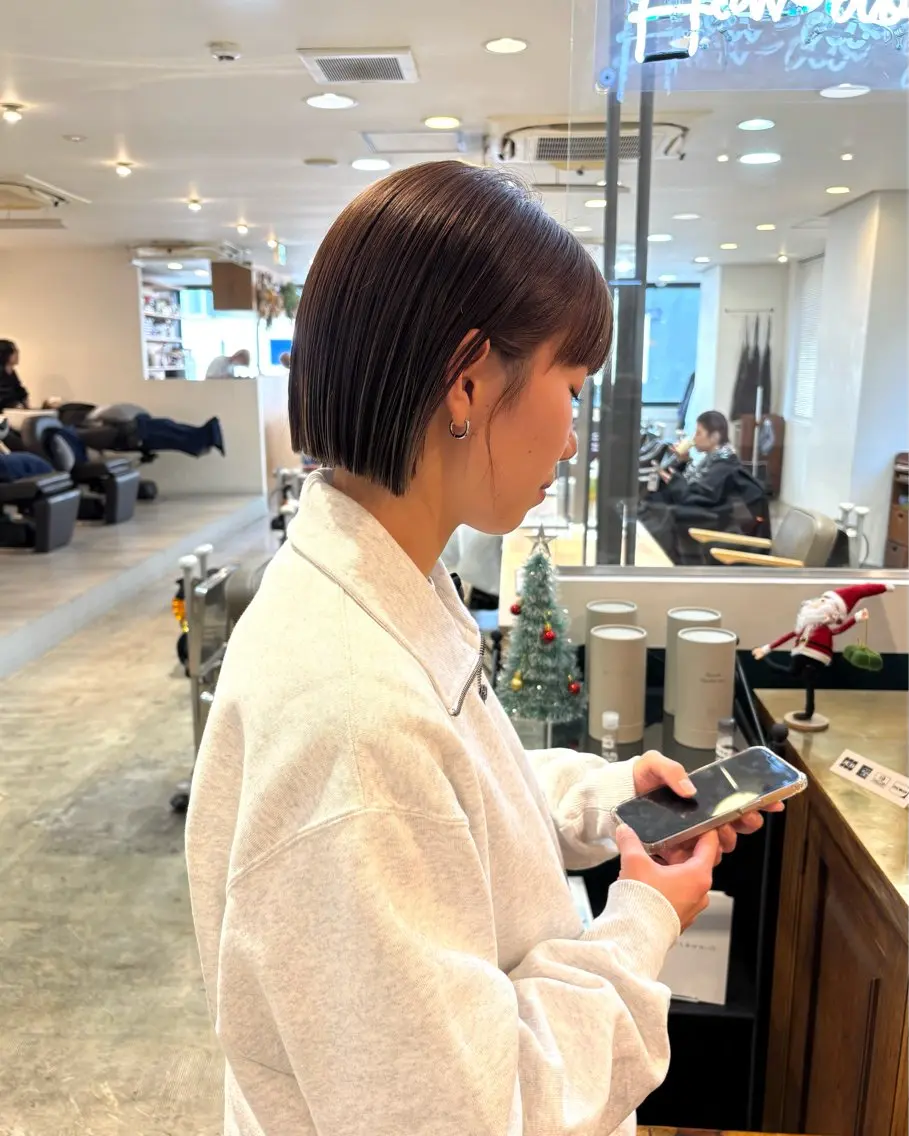 【新規限定】カット&カラー&クイックトリートメントの写真