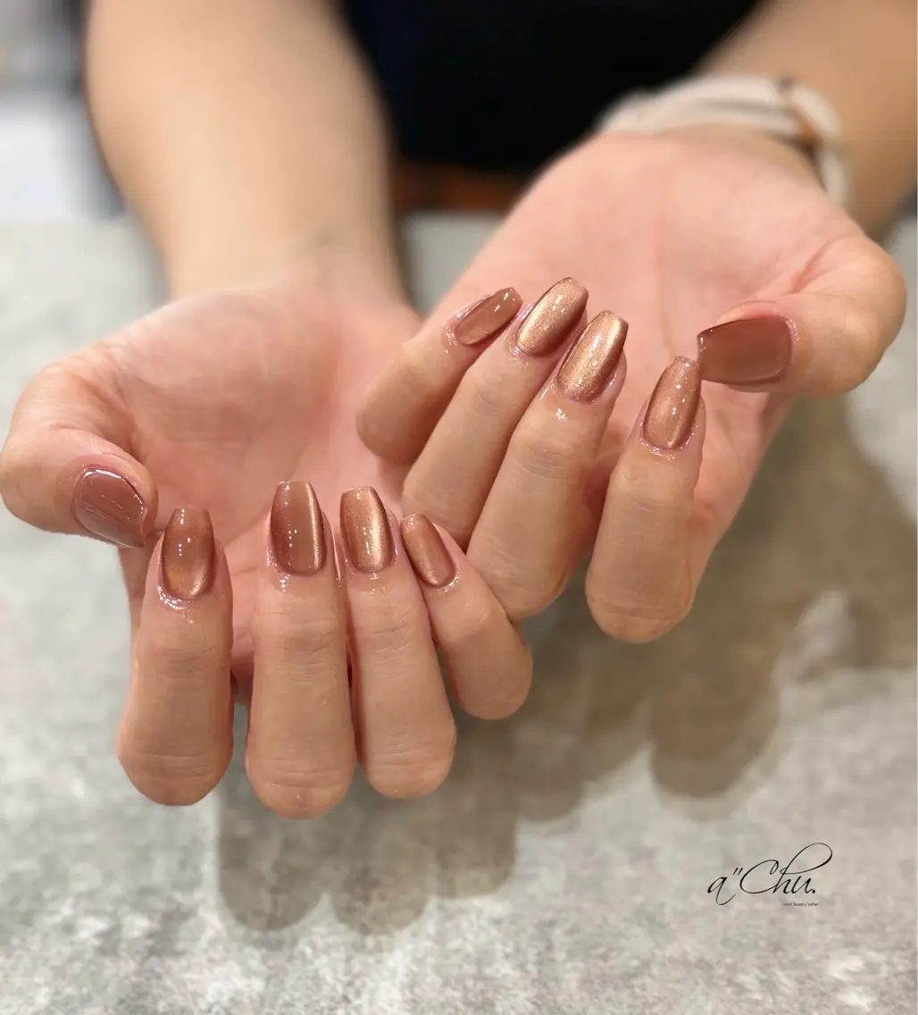 ネイル マグネットネイル Nail+Eye🫧 marinaのマツエク・マツパデザイン