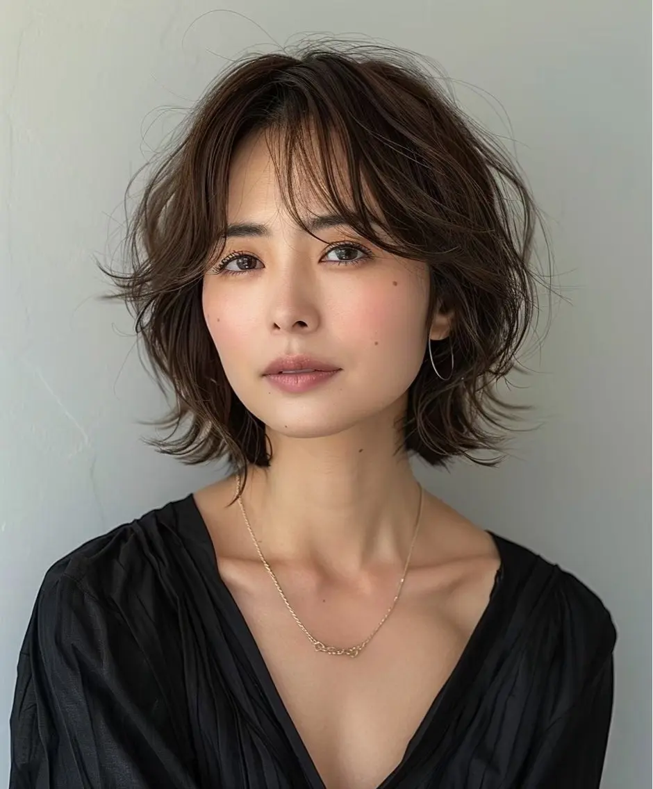 ショート カラー 美髪矯正/カラー /ヒナのヘアスタイル