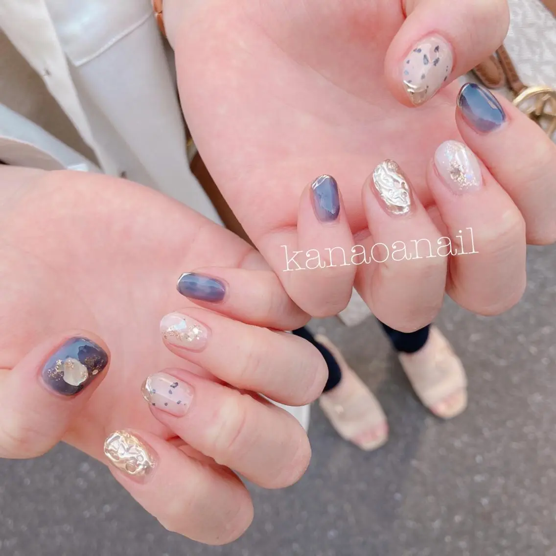 ネイル 地爪育成💅 kanaoanailのネイルデザイン