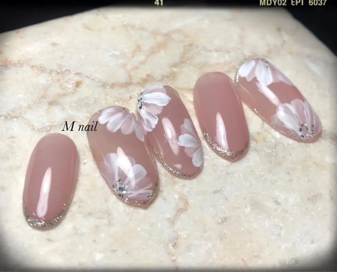 ネイル M nail 市原市ちはら台のネイルデザイン