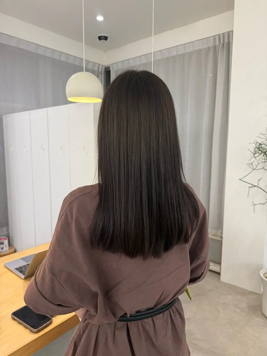 カラー ヘアカラー 鈴木 奏羽のヘアスタイル
