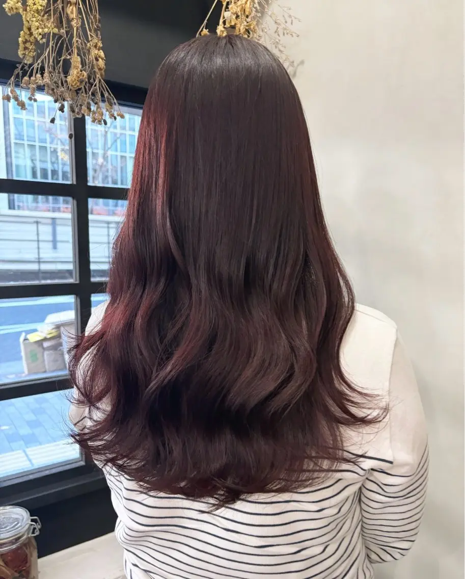 ロング カラー ブリーチ ダブルカラー ブリーチなしカラー ヘアカラー 透明感カラー/ 池袋/nana 🩰のヘアスタイル
