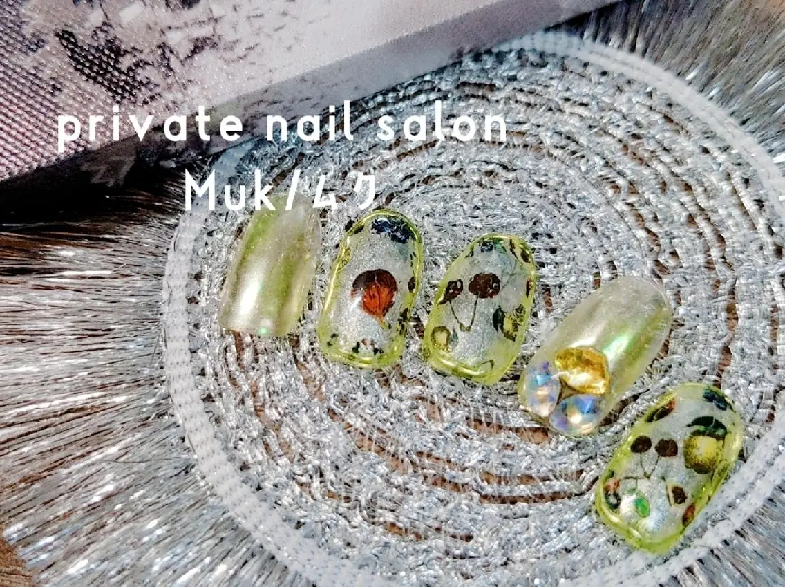ネイル ハンドネイル プライベートサロン Mukのネイルデザイン
