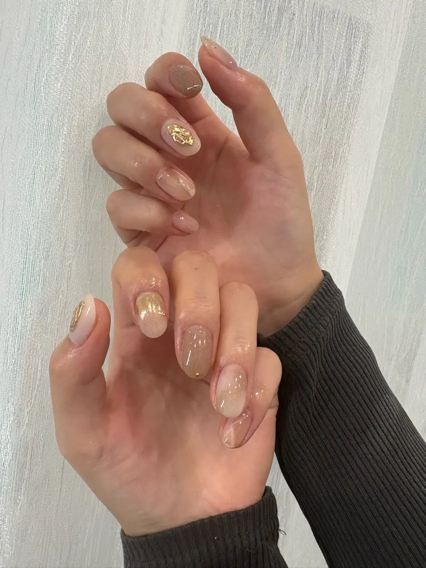 ネイル ハンドネイル mayuko .のネイルデザイン