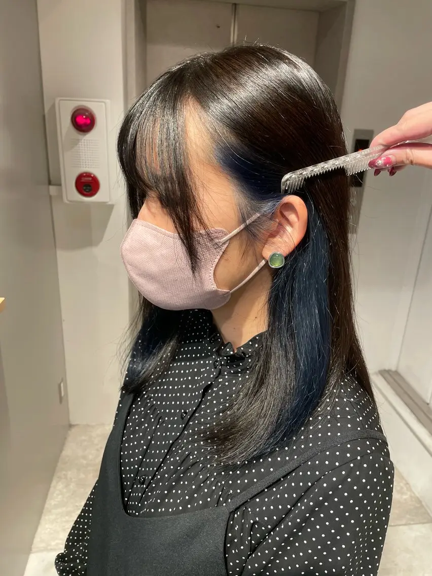 セミロング カラー 声優オタク美容師🎀 𝑹𝑰𝑵𝑶𝑵のヘアスタイル