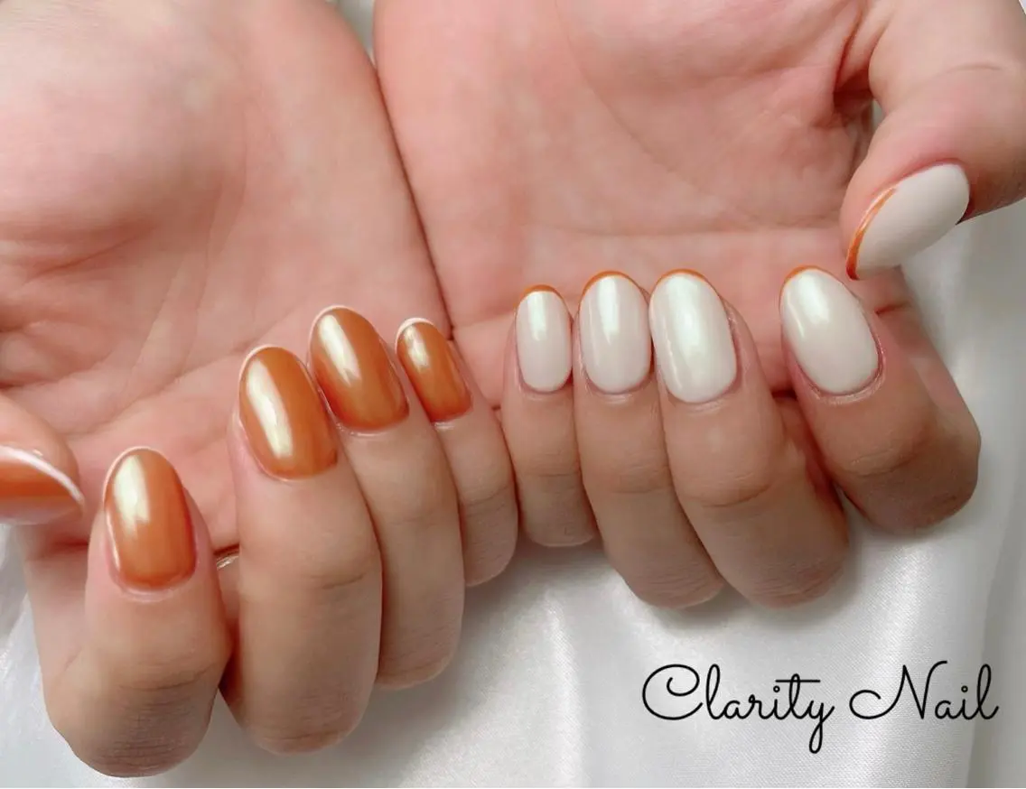 ネイル アートネイル 持ち込み ハンドネイル Clarity Nailのネイルデザイン