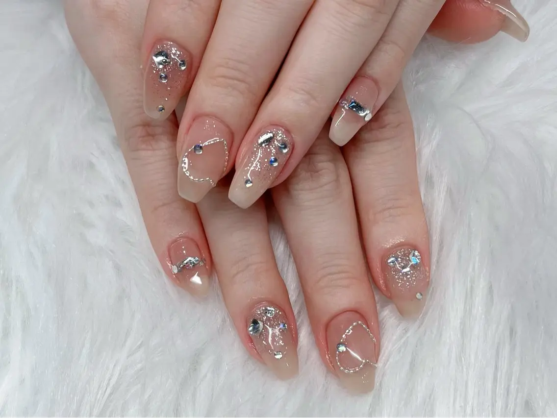 ネイル ハンドネイル XIMINANAIL SALON堀江店のネイルデザイン