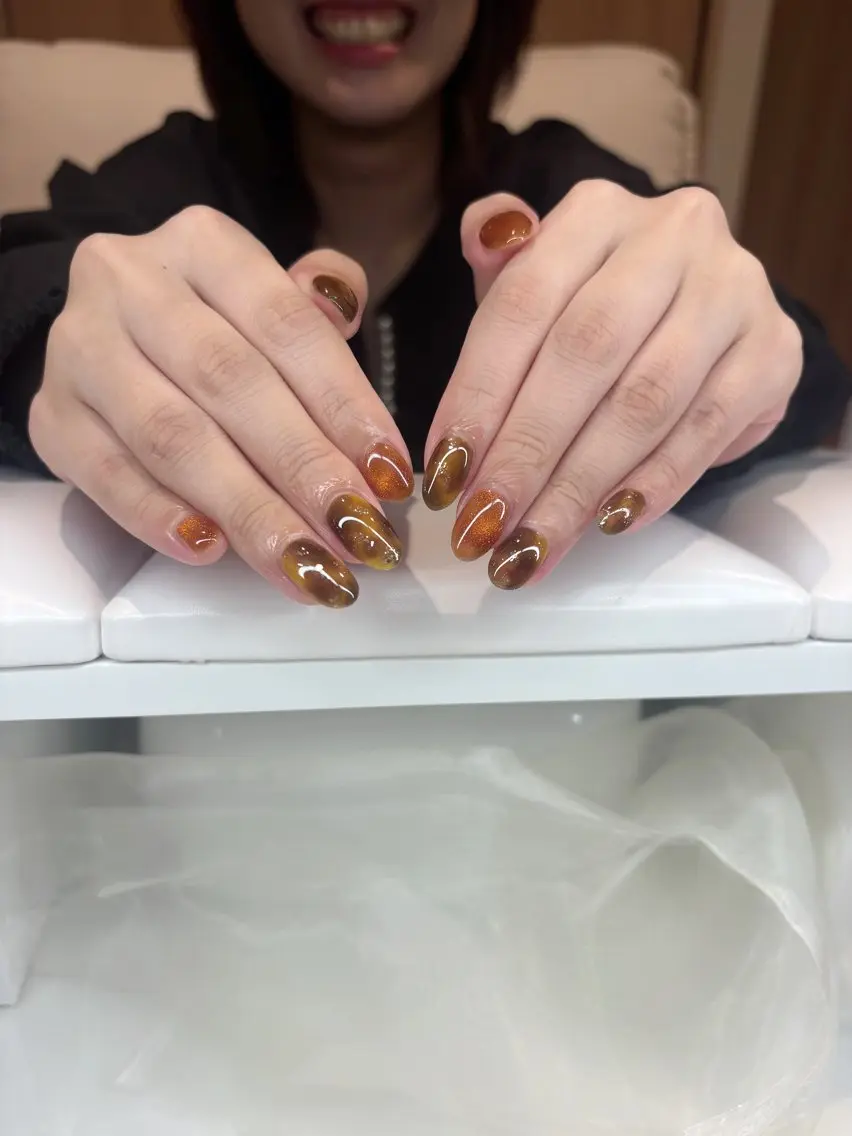 ネイル ハンドネイル nail salon /44time🌱のネイルデザイン