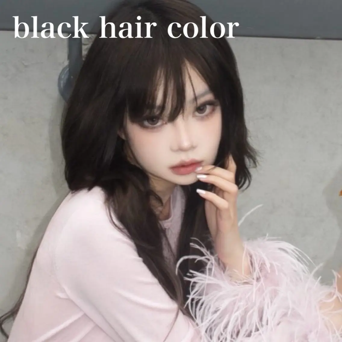 ロング 🏹‪‪girlyト レンド‪モテヘア🏹のヘアスタイル