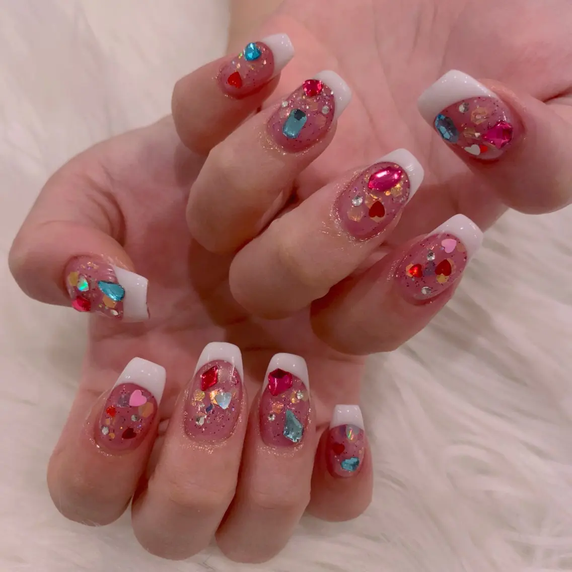 ネイル ハンドネイル Tinaネイル 難波のネイルデザイン