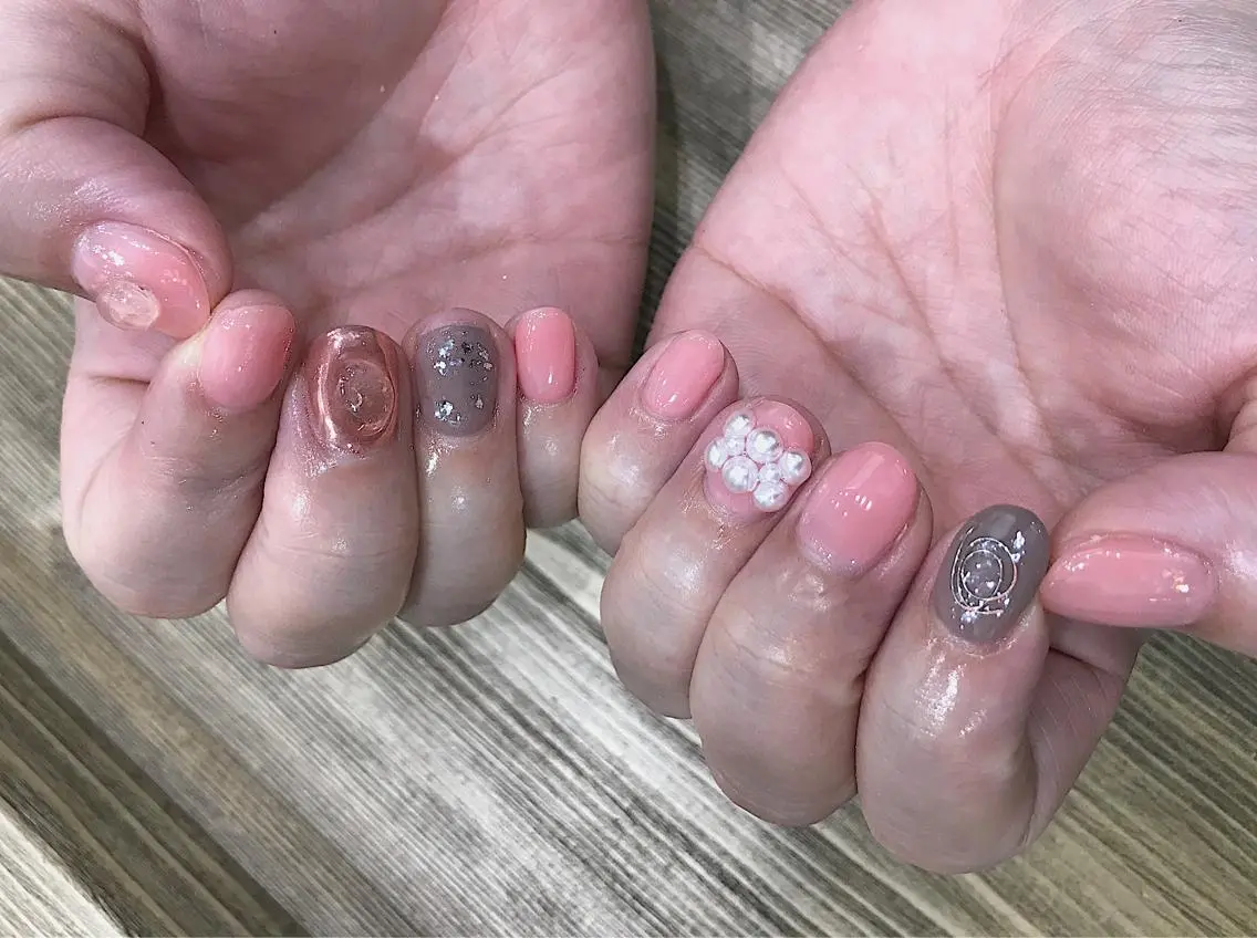 ネイル nailartist lisaのネイルデザイン