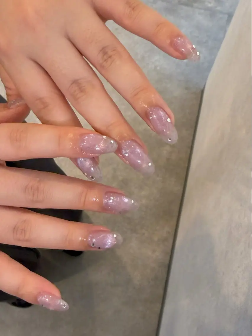 ネイル マグネットネイル ハンドネイル Elle. ASAMIのネイルデザイン