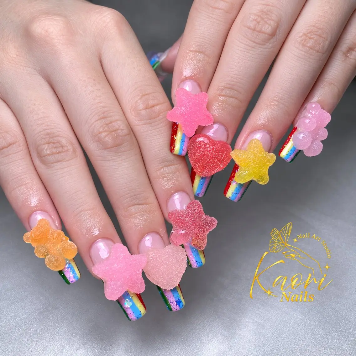 ネイル ハンドネイル Kaori Nailのネイルデザイン