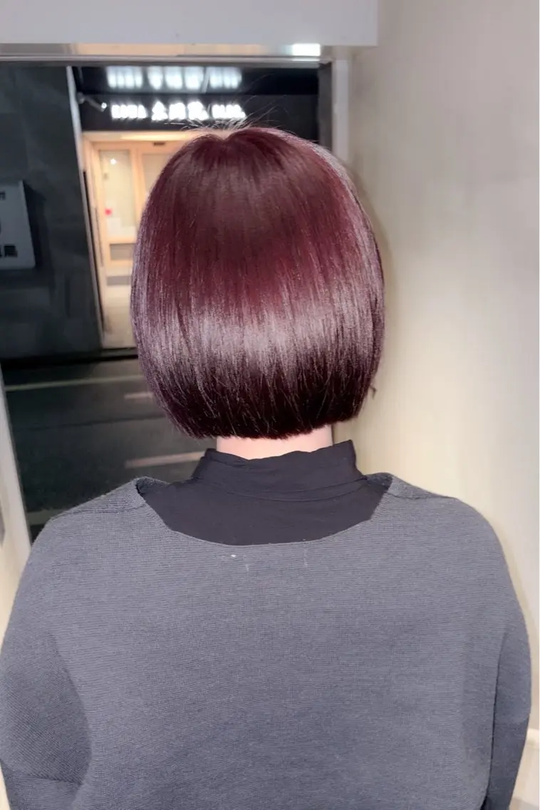 カラー 増地 雪羽のヘアスタイル