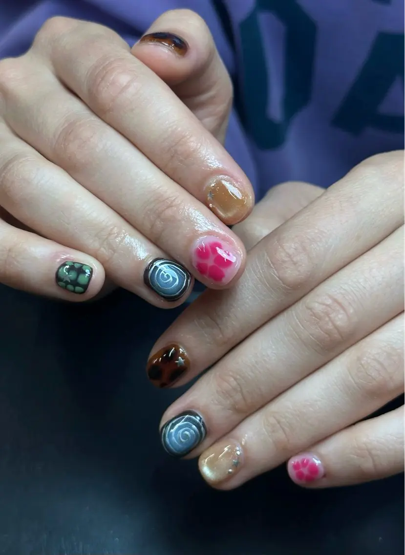 ネイル Iconic Nailのネイルデザイン