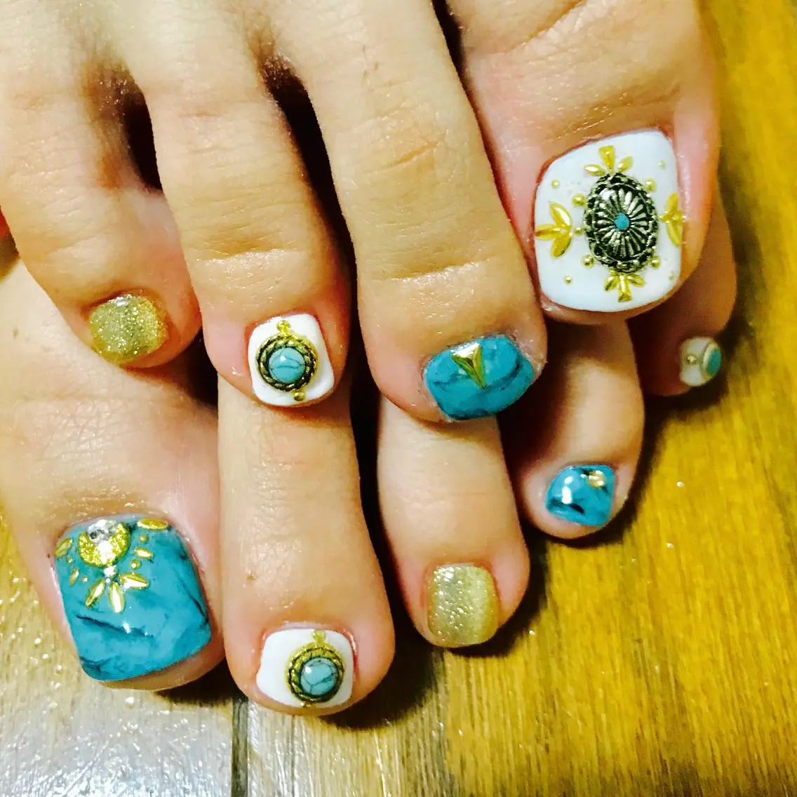 ネイル アートネイル 安藤 Charlotteのネイルデザイン