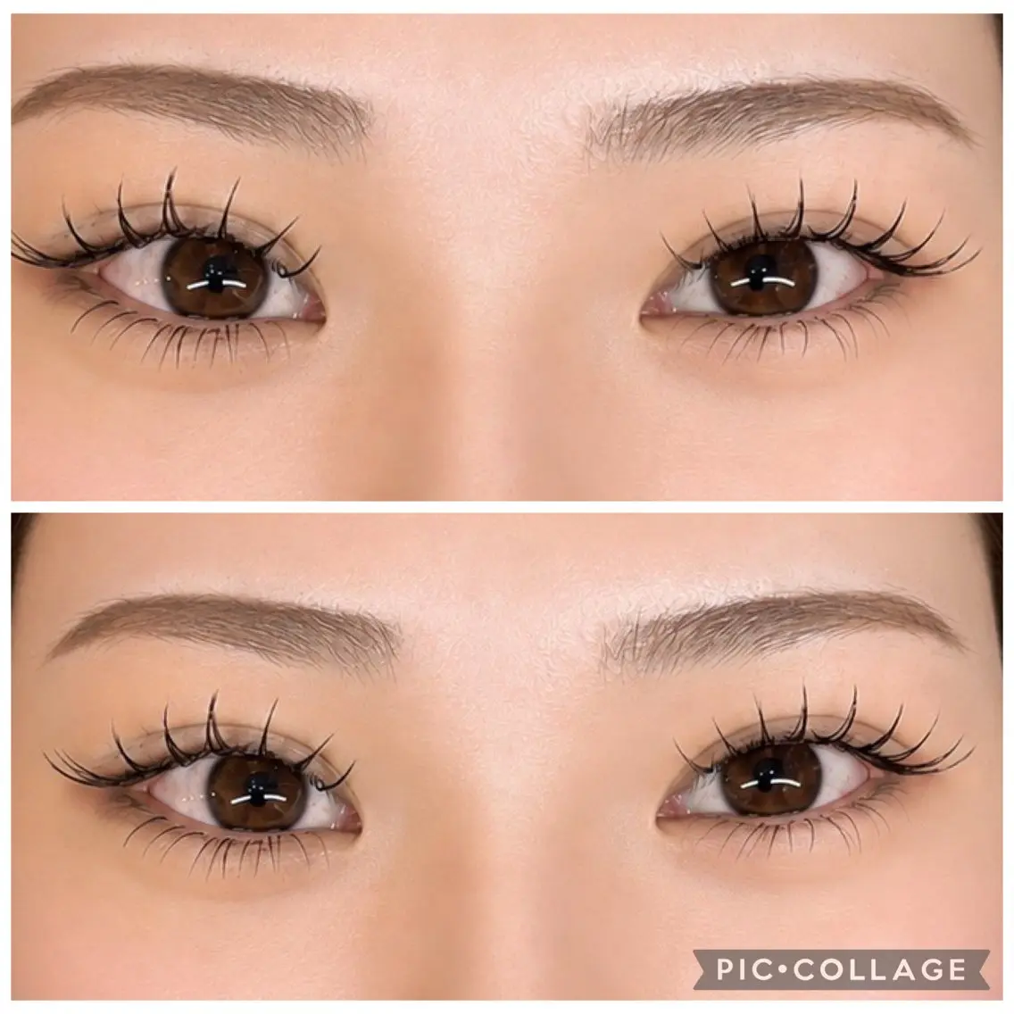 フラットラッシュ120本＋下マツエク30本の写真