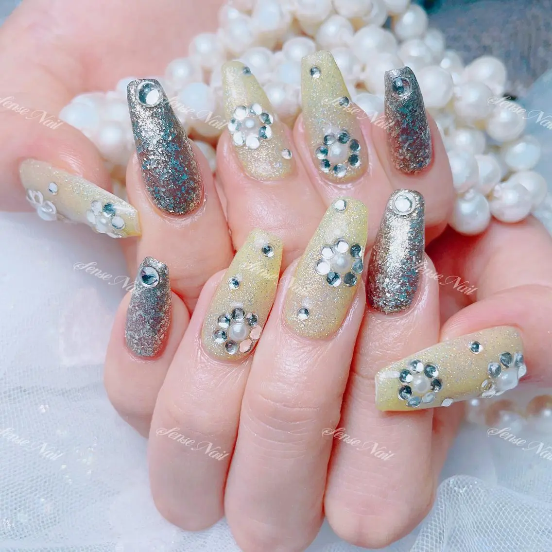 ネイル ハンドネイル ハンドケア 🎀Sense Nail渋谷店🎀のネイルデザイン