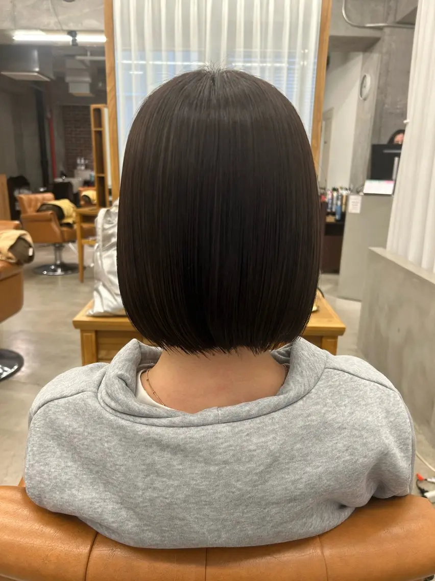 ショート カラー ヘアカラー 🌼髪質改善/透明感 艶髪タケドミのヘアスタイル