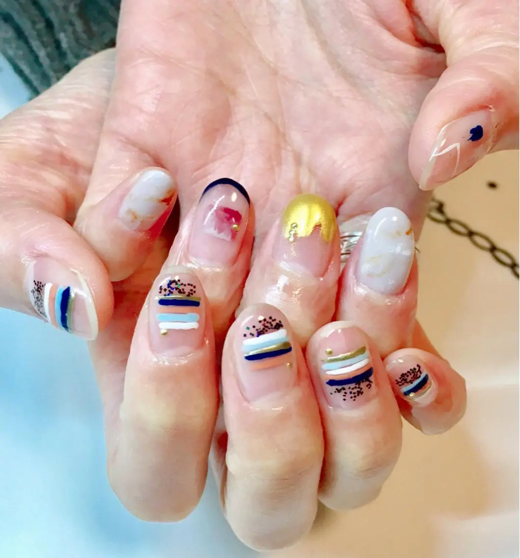 ネイル nailist cocoのネイルデザイン