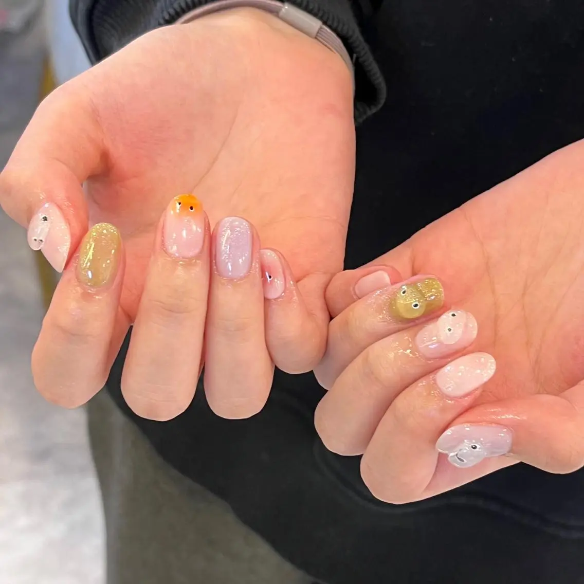 ネイル ハンドネイル VENUS _Jrのネイルデザイン