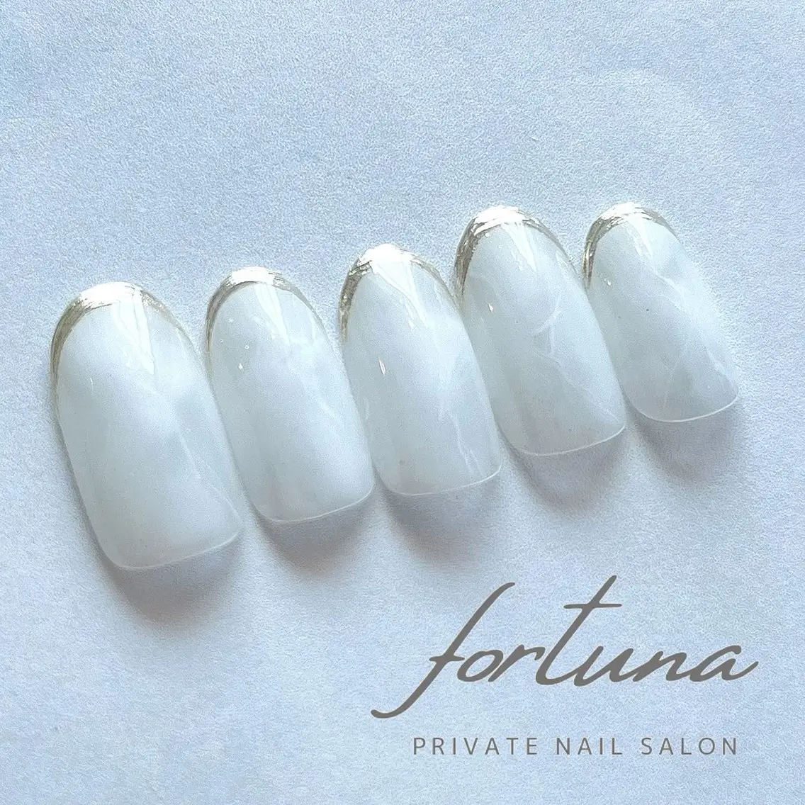 ネイル ニュアンスネイル fortuna 武藤裕美のネイルデザイン